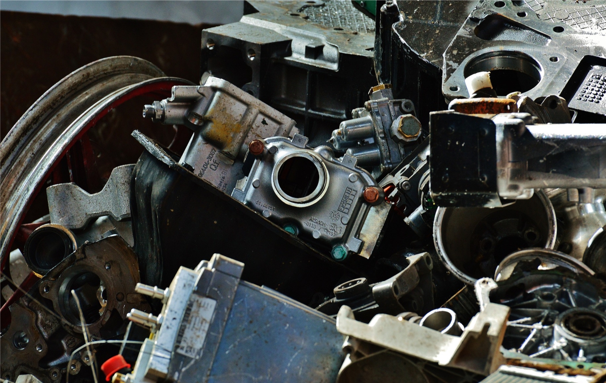 Motor Parts Scrap