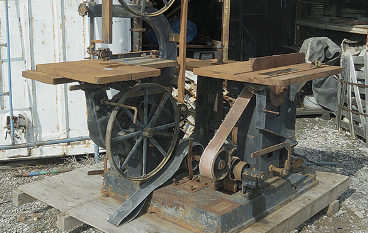 old machinery